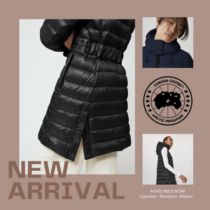 New Arrival! Canada Goose Fall Jackets