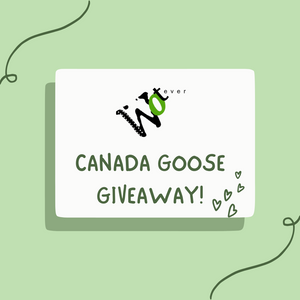 CANADA GOOSE GIVEAWAY!