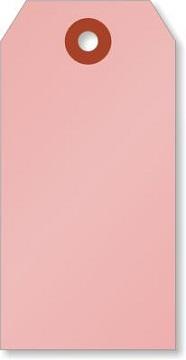 N/N Shipping Tags #8 Colours
