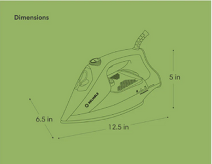 Reliable Velocity 180IR Steam Iron