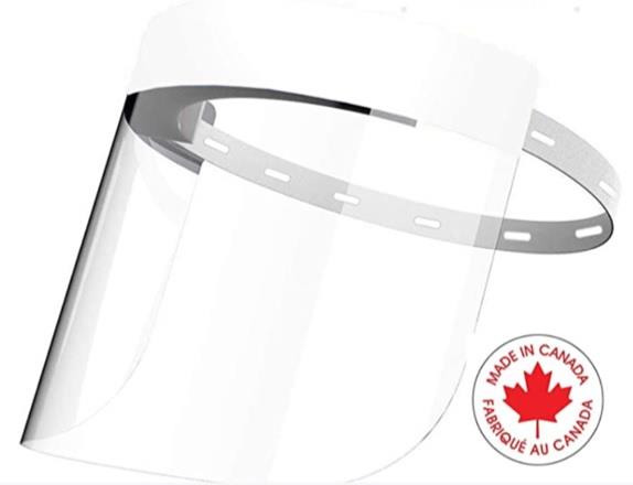 Adjustable Face-Shield