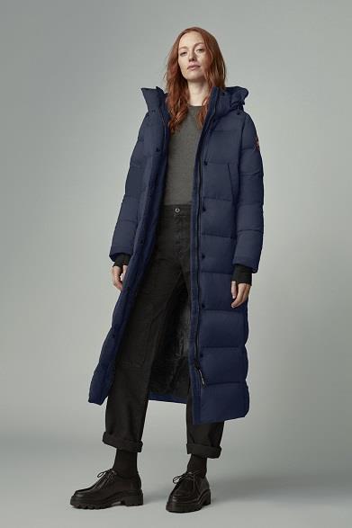 Canada Goose Ladies Alliston Parka in Arctic Navy