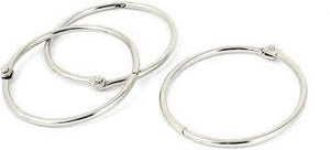 Loose-Leaf Rings - Hinged