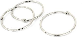 Loose-Leaf Rings - Hinged