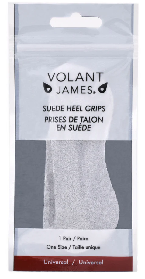 Volant James Suede Heel Grip