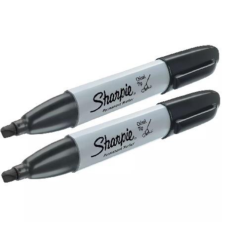 Sharpie Chisel Tip Markers