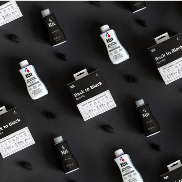 Rit Dye Back to Black Dye Kit
