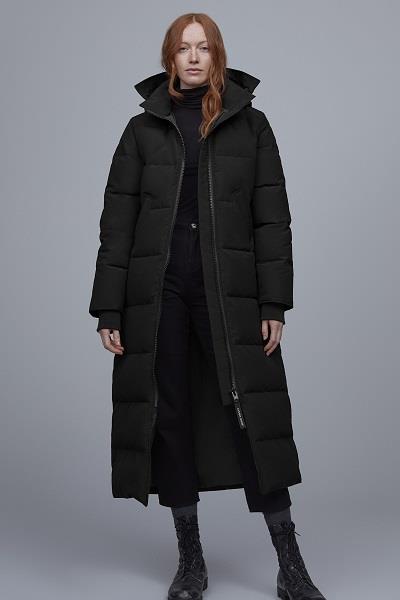 Canada Goose Ladies Mystique Parka in black