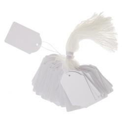 100 pack No.3 sale tags with string