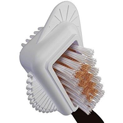M&B suede brush, deluxe, multi-feature.
