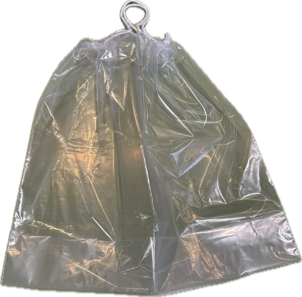 Drawstring bag with air holes - 20LB