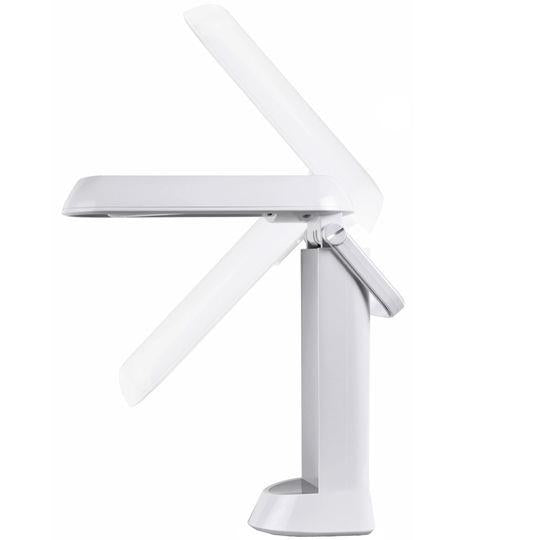 Ott-Lite task lamp true colour, rechargeable.