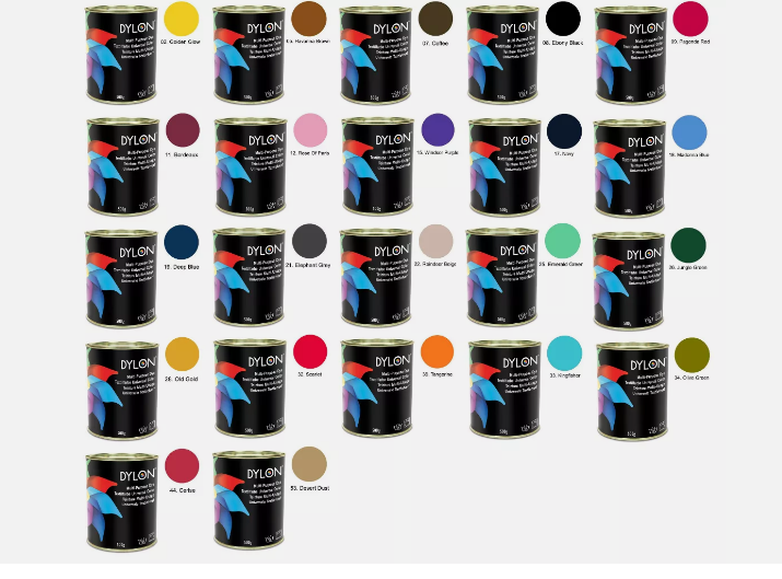 Dylon Multi-Purpose Dyes - Tin/Can