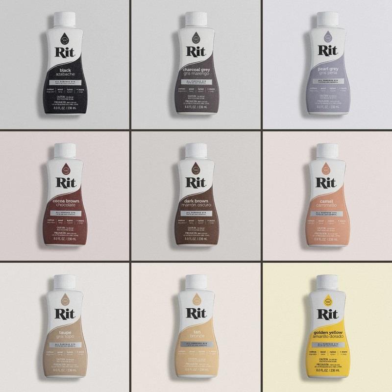 Rit Liquid Dye, 236 ml (8 oz)