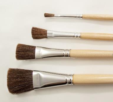 Dynamic Camel Hair Paint Brush