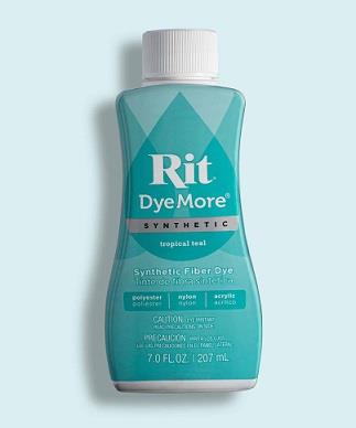 Rit Dyemore Liquid Dye for Synthetic Fibers