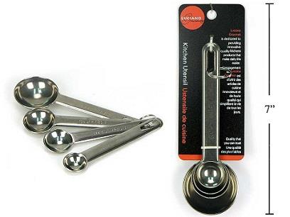 Luciano Gourmet Measuring Spoons