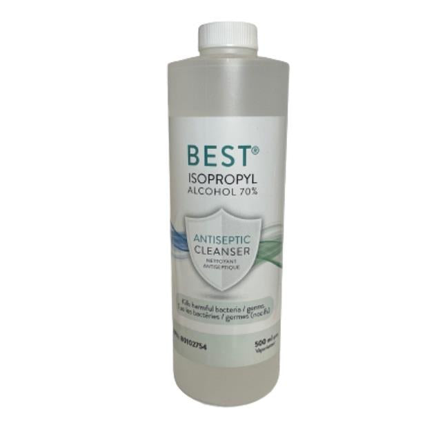 Best Isopropyl Alcohol 70% - 500ml