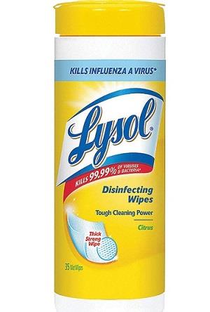 Lysol Disinfectant Wipes - Tub