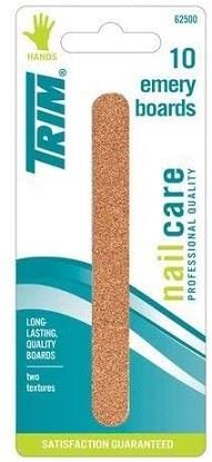 TRIM Emery Boards 10 pk