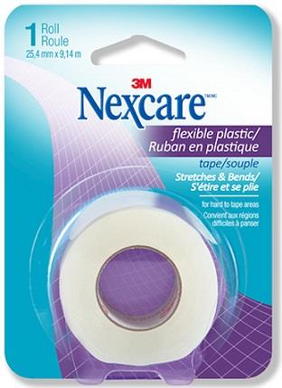 3M Nexcare Flexible Clear Tape
