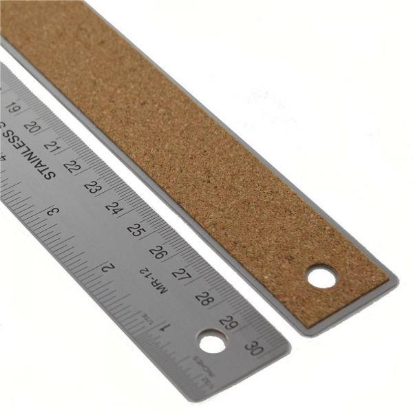 Selectum Stainless Steel Ruler
