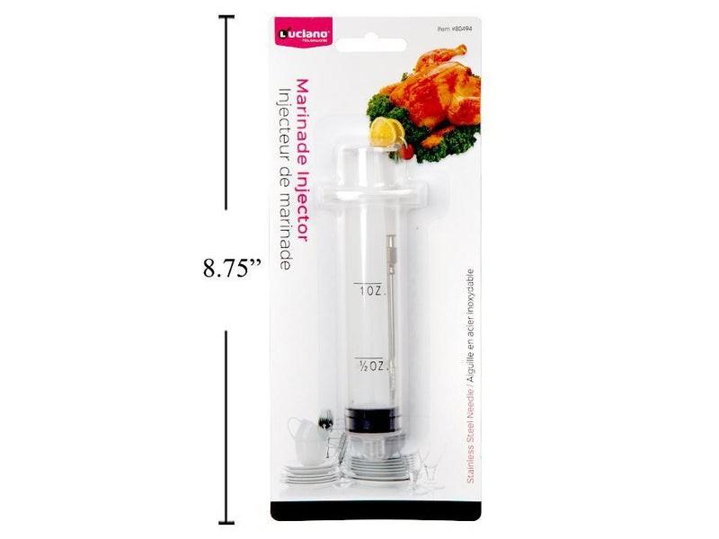 Luciano Marinade Injector Syringe