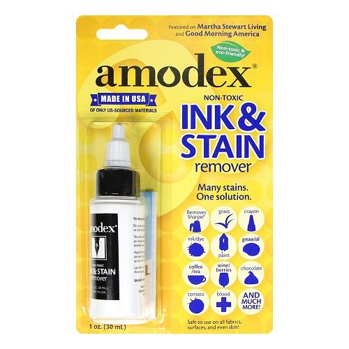 Amodex Stain Remover 1 oz