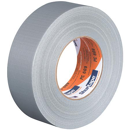 Shurtape - Duct Tape Silver 48mm x 55mm  (1.88" x 60.1yrd)