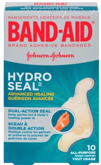 Band-Aid Advanced Cuts & Scrapes Bandages