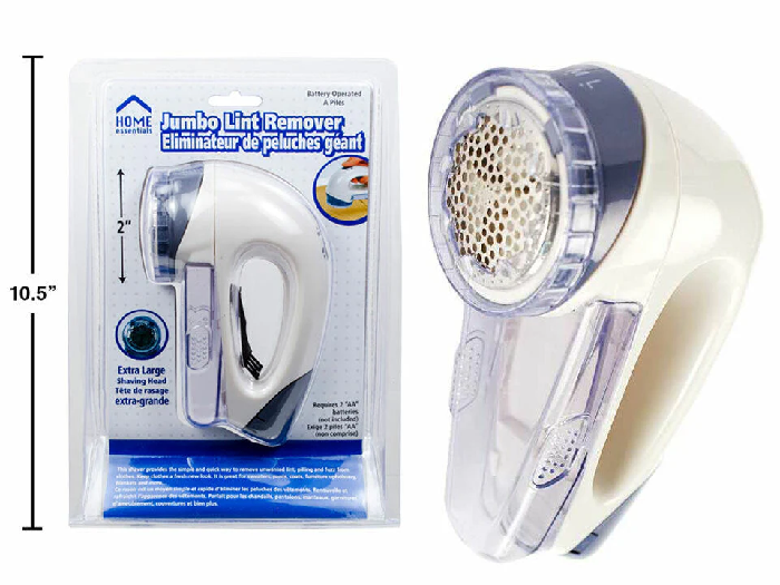 H.E. Giant Lint Remover, clamshell