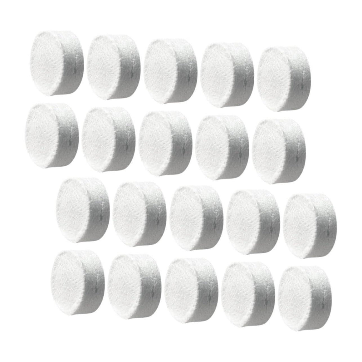 Global, 20-pc Compressed Face Towels, ind. wrapped