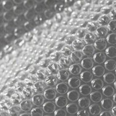The Desk Tech Bubble Wrap measures 24 inches in width and 48 inches in length.