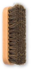 Moneysworth and Best Travel Size Horse Hair Shoe Shine Brush.