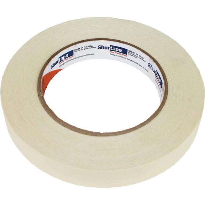 Shurtape Masking Tape - 24mm x 55m ( 1" x 60.1 yds)