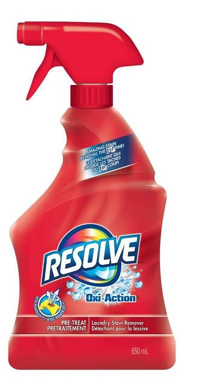 Resolve Stain Remover Spray