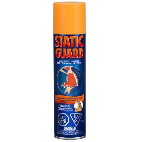 Static Guard Spray