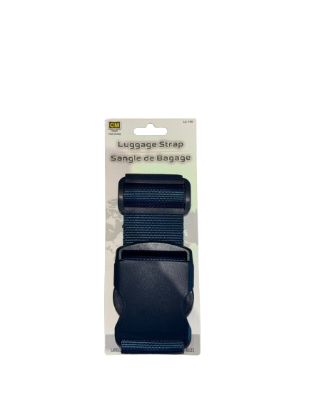 Adjustable Luggage Strap. 5 cm x 190 cm, (2" x 75")