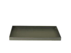 Jewellery Display Tray, 1" Deep, Black