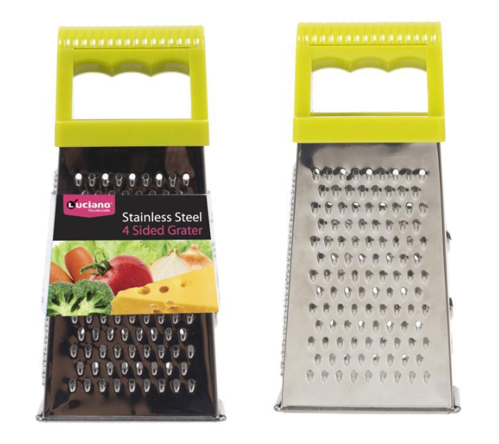 4-Sided Grater Stainless Steel