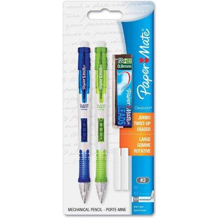 Paper Mate #2 Mechanical Pencil Set