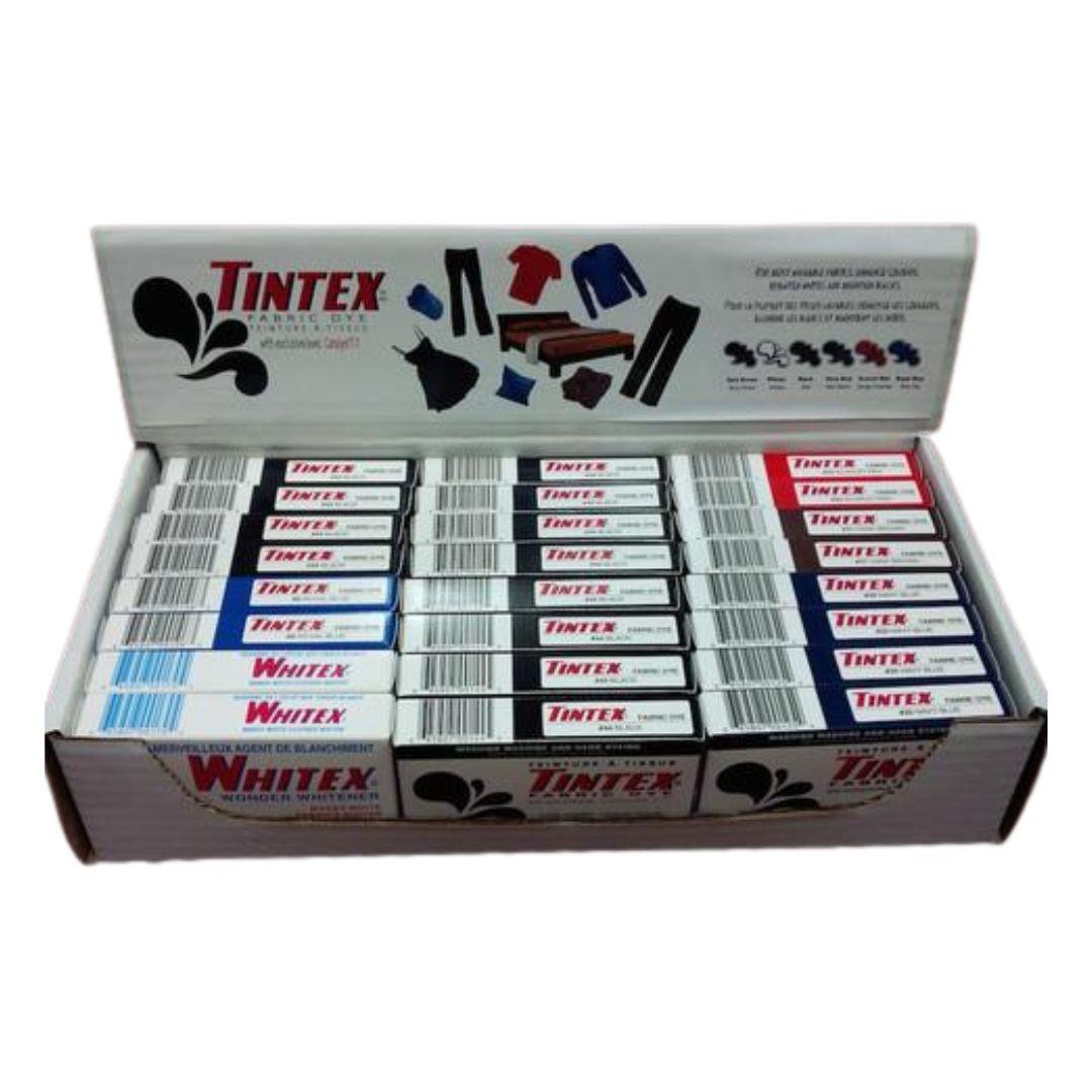Tintex Dyes 55g Box Various Colours.