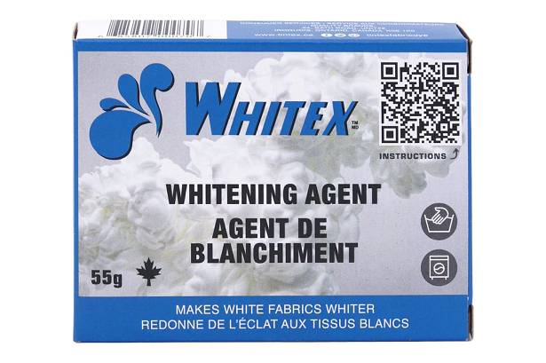 Tintex "Whitex" Wonder Whitener 55 g box.