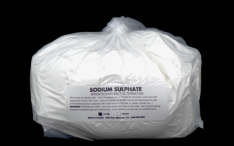 G&S Dye Sodium Sulphate - 1kg
