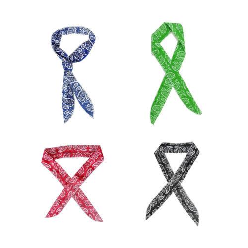 North 49 Bandana, body cooler, blue print