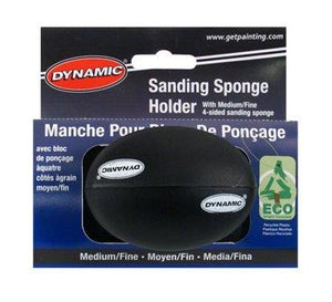 Dynamic Sanding Sponge/Block Holder
