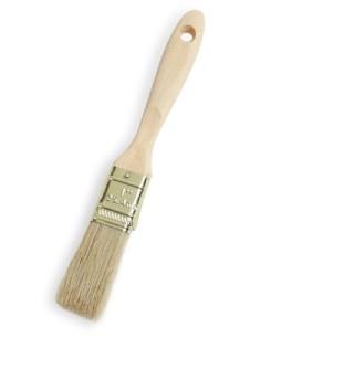 Paint brush, 1" wide.