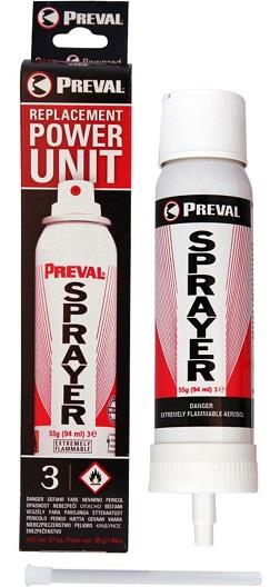 Preval Sprayer Power Unit Refill