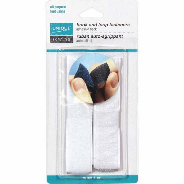 Unique Self Adhesive White Velcro Tape