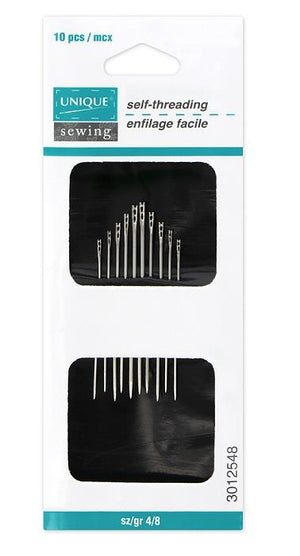 Unique Self Threading Handsewing Needles